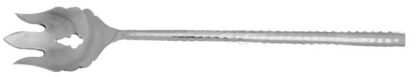Boulder (Stainless) Vegetable Serving Fork Solid  HC