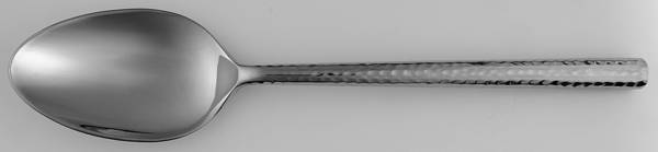 Boulder (Stainless) Tablespoon (Serving Spoon) by Michael Lloyd