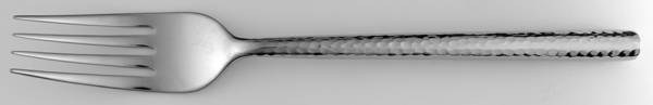 Boulder (Stainless) Large Solid Cold Meat Serving Fork by Michael Lloyd
