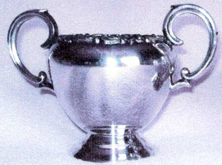 431 (Silverplate, Hollowware) Sugar Bowl & Lid