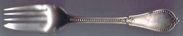 MSM2 (Coin) Individual Salad Fork