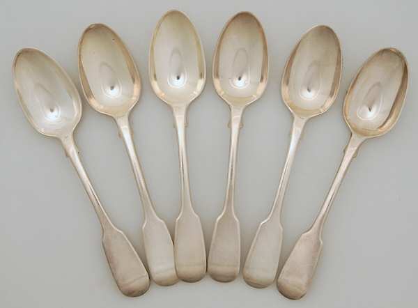M4C4 (Sterling) Teaspoon - Set of 6