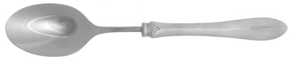 Sofia (Pewter) Serving Spoon with Stainless Bowl