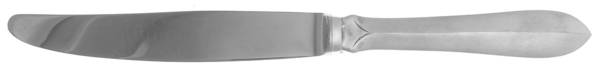 Sofia (Pewter) Modern Hollow Knife