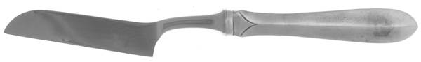 Sofia (Pewter) Cheese Knife with Stainless Blade