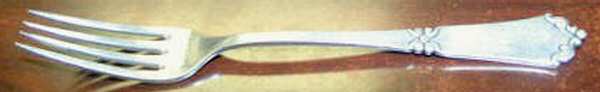 MTN9 (Silverplate) Fork