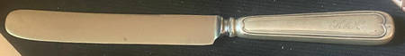 Mhr5 (Coin) Blunt Hollow Table Knife with Bolster