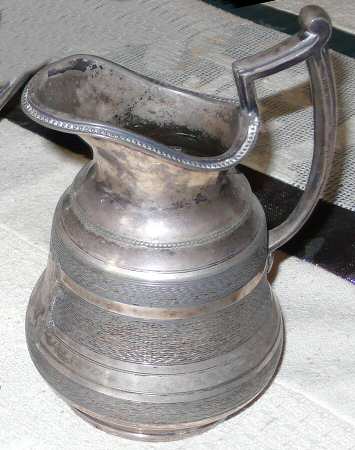 615 (Silverplate, Hollowware) Creamer