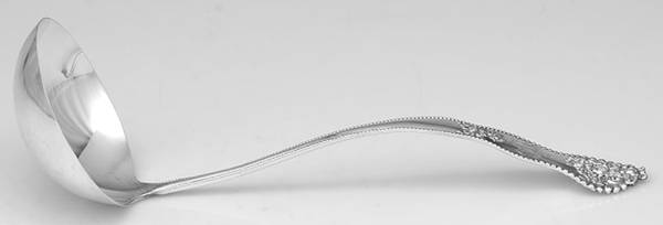 Adolphus (Sterling, 1904, No Monograms) Oyster Ladle Solid Piece