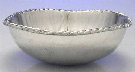Swizzle (Aluminum, Hollowware) 12" Salad Serving Bowl