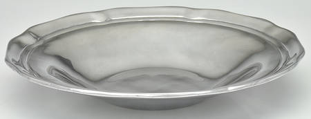 French Countryside (Metal, Hollowware) Round Pasta Serving Bowl