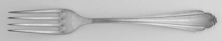 MTN11 (Silverplate) Individual Salad Fork
