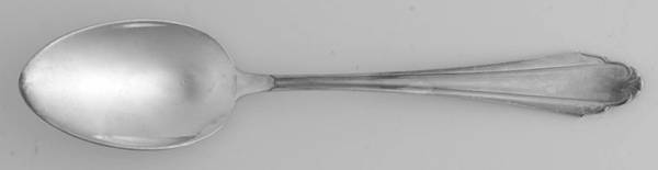 MTN11 (Silverplate) Place/Oval Soup Spoon