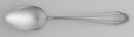 MTN11 (Silverplate) Five O'Clock Teaspoon by Martin