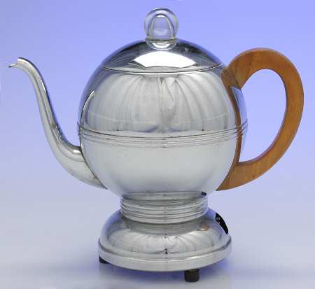 Silverplate Hollowware Percolator with Lid