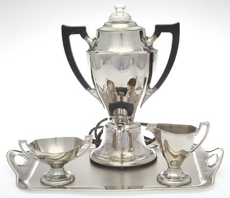 Silverplate Hollowware by Manning, Bowman &amp; Co.