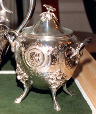 1866-1(Silverplate, Hollowware) Sugar Bowl & Lid