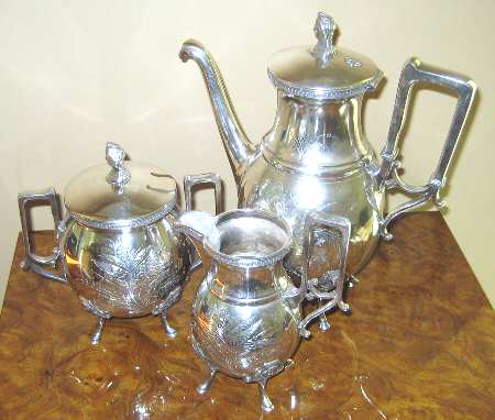 1907 (Silverplate, Hollowware) Creamer