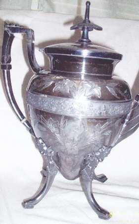 1891 (Silverplate, Hollowware) Teapot