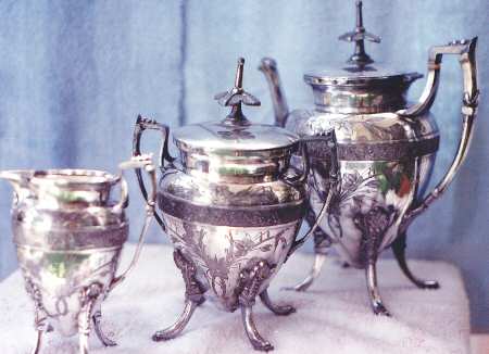 1891 (Silverplate, Hollowware) Sugar Bowl & Lid