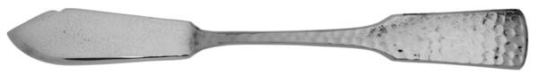 MNF4S (Silverplate) Flat Handle Master Butter Knife