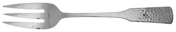 MNF4S (Silverplate) Large Solid Cold Meat Serving Fork