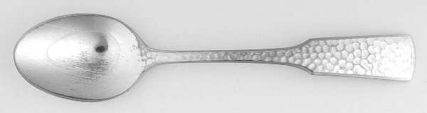 MNF4S (Silverplate) Place/Oval Soup Spoon