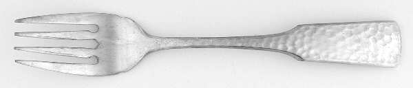 MNF4S (Silverplate) Individual Salad Fork