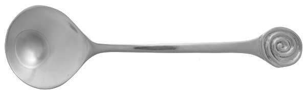 Aluminum Flatware Solid Salad Serving Spoon