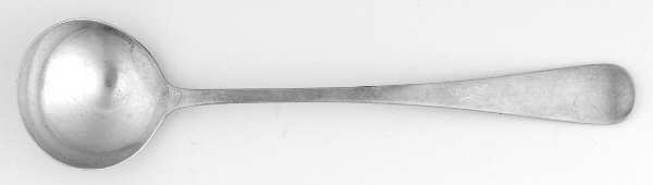 MMS7 (Sterling) Round Bowl Soup Spoon (Cream Soup)