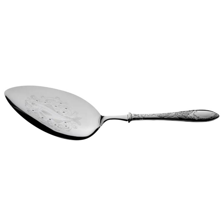 Dragon (Sterling) Salmon Server