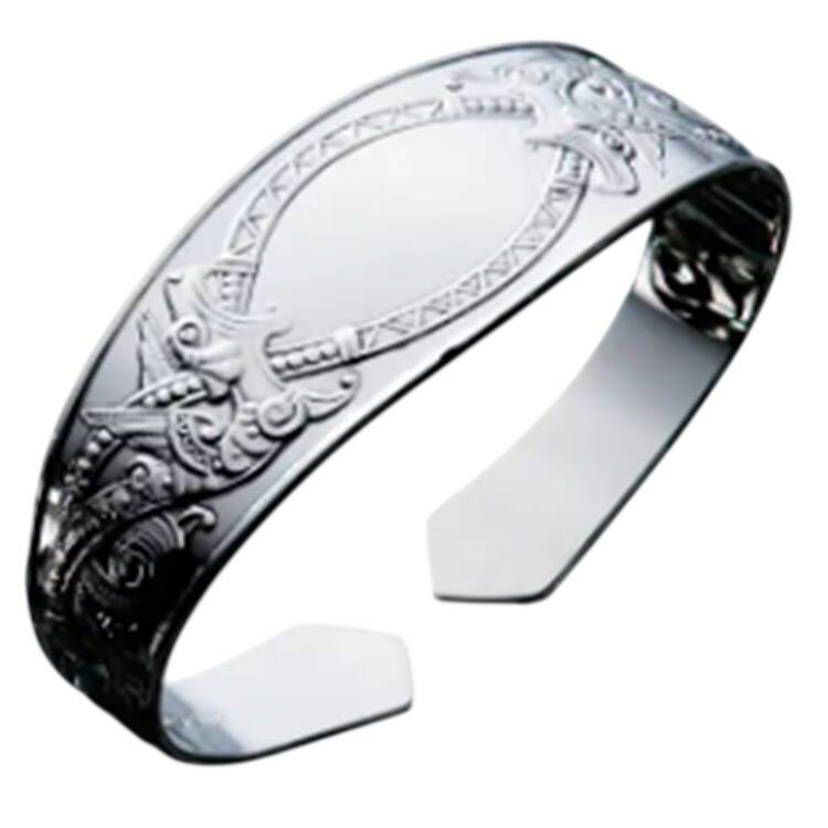 Dragon (Sterling) Napkin Ring