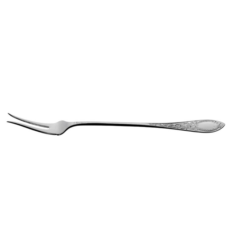 Dragon (Sterling) Solid Herring/Sardine Fork