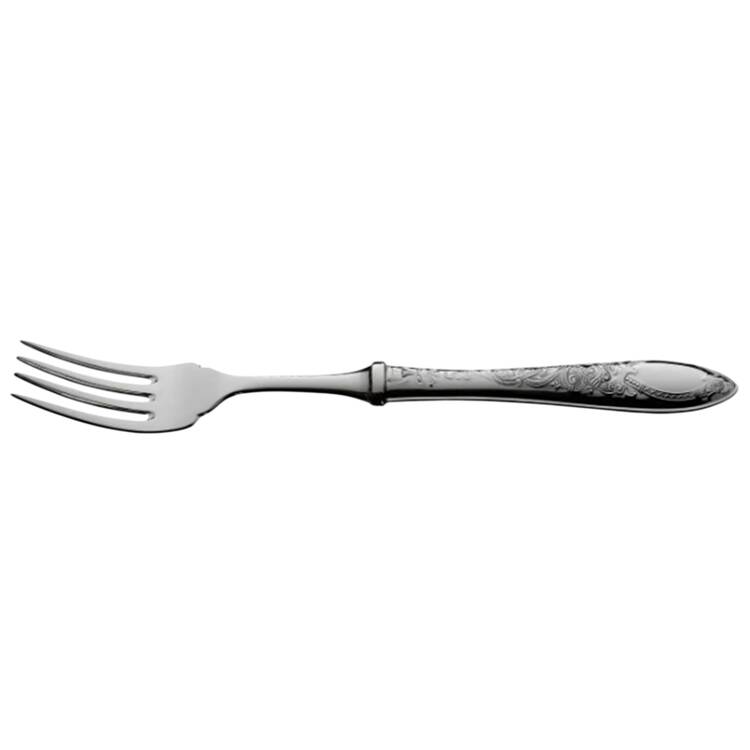 Dragon (Sterling) Individual Fish Fork Hollow Handle Ind. Strl Tines