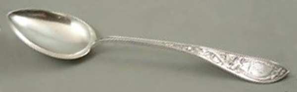 Dragon (Sterling) Fruit/Orange Spoon