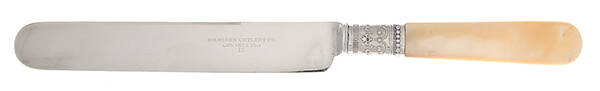 Pearl Handle 8 (Silverplate) Pearl Handle Individual Dessert Knife