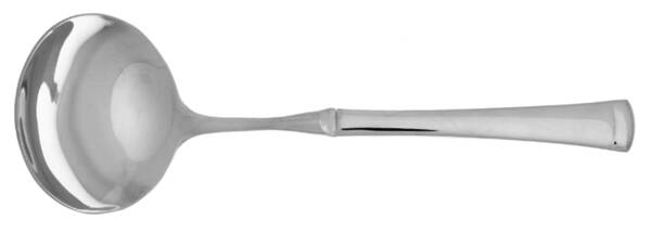 Contempo (Stainless) Gravy Ladle with No Spout Stainless Bowl HC