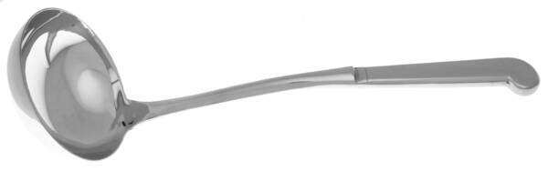 MFS9 (Stainless) Soup Ladle with Stainless Bowl HC