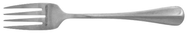 MFS9 (Stainless) Individual Salad Fork
