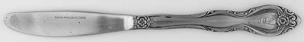 President (Stainless) Modern Solid Knife