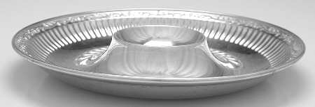 Italian Countryside (Metal Alloy, Hollowware) 1 Piece Chip & Dip