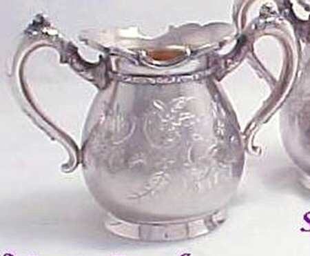 200L (Silverplate, Hollowware) Waste Bowl