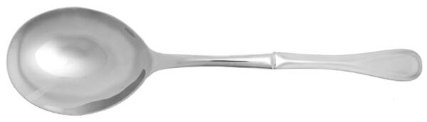 Bravo (Stainless) Casserole Spoon with Smooth Stainless Bowl HC