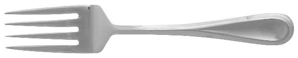 Bravo (Stainless) Medium Solid Cold Meat Serving Fork