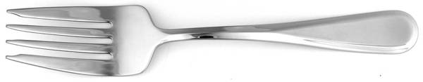 Bravo (Stainless) Medium Solid Cold Meat Serving Fork
