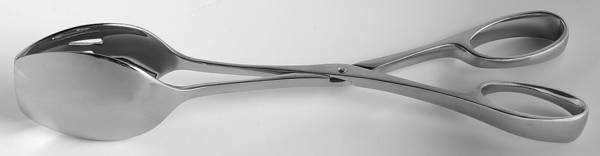Bravo (Stainless) 1-Piece Salad Tongs