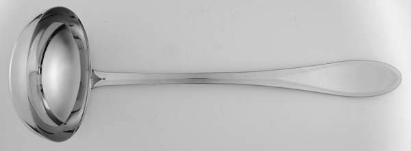 Bravo (Stainless) Solid Soup Ladle