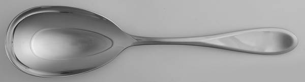 Bravo (Stainless) Solid Salad Serving Spoon