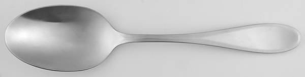 Bravo (Stainless) Solid Serving Spoon