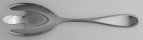 Bravo (Stainless) Solid Salad Serving Fork